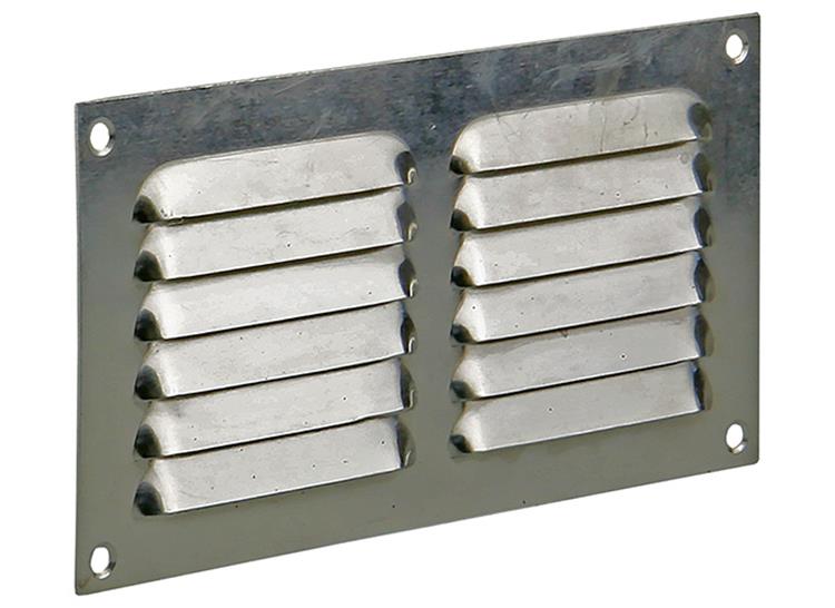 Renson 1015065 - schoepenrooster plat alu f1 200x100mm | 10 stuks