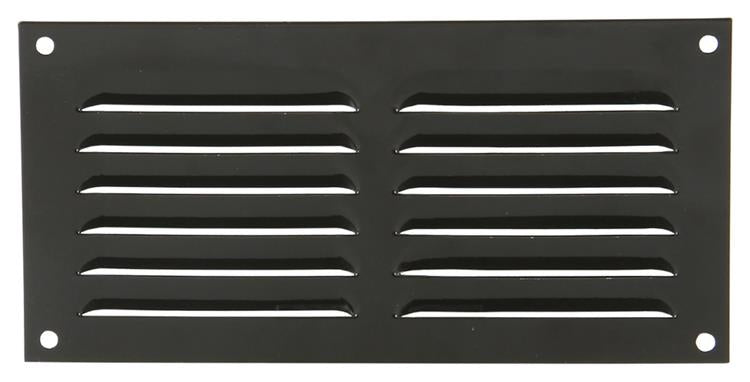 Renson 1015067 - schoepenrooster plat alu bruin200x100mm | 10 stuks