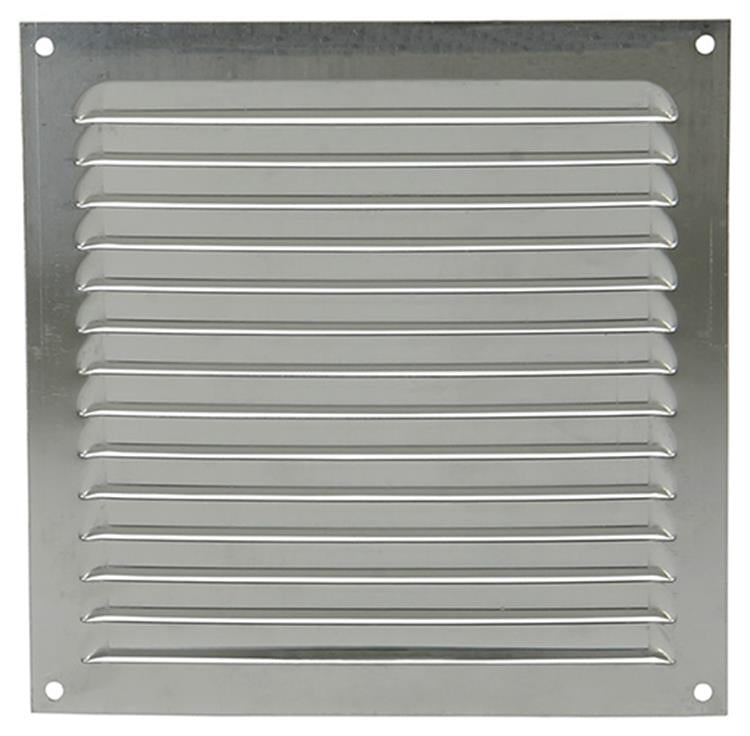Renson 1015068 - schoepenrooster plat alu f1 200x200mm | 10 stuks