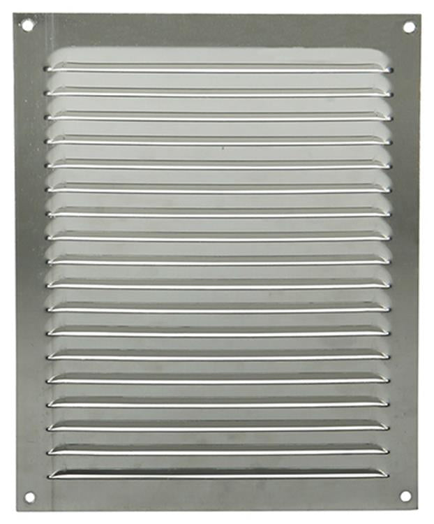 Renson 1015071 - schoepenrooster plat alu f1 200x250mm | 10 stuks