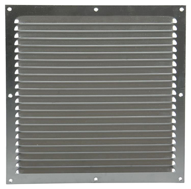 Renson 1015074 - schoepenrooster plat alu f1 300x300mm | 10 stuks