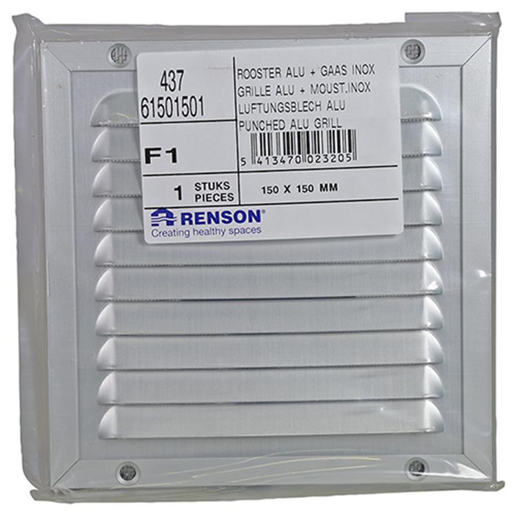 Renson 1006660 - schoep.r.437 f1 150x150mm | 5 stuks