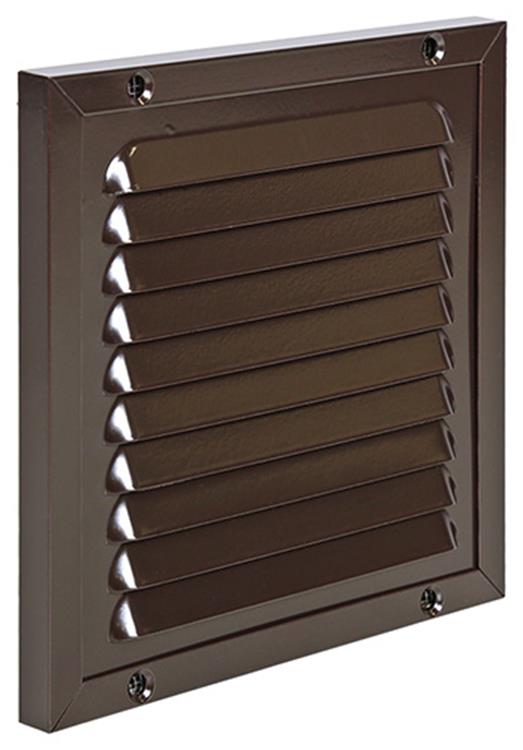 Renson 1008574 - schoep.r. 437 bruin 150x150mm | 5 stuks