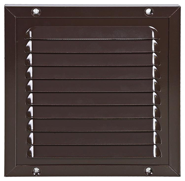 Renson 1008574 - schoep.r. 437 bruin 150x150mm | 5 stuks