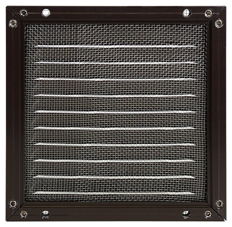 Renson 1008574 - schoep.r. 437 bruin 150x150mm | 5 stuks