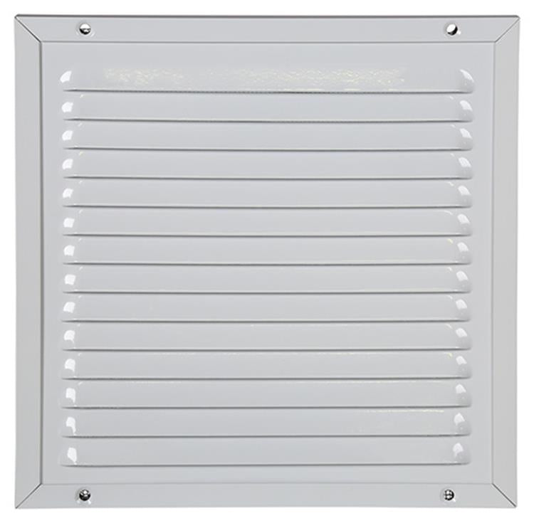 Renson 1008578 - schoep.r. 437 wit 200x200mm | 5 stuks