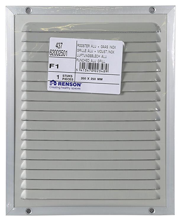 Renson 1008580 - schoep.r. 437 f1 200x250mm | 5 stuks