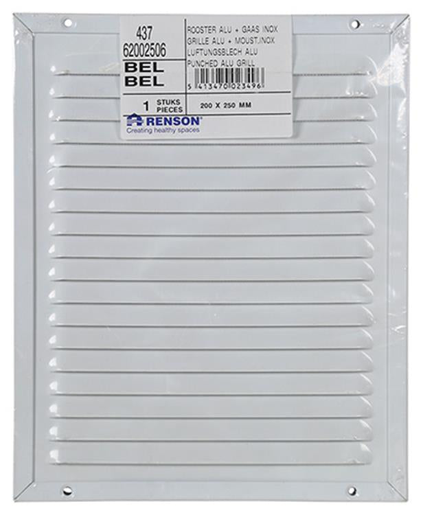 Renson 1008581 - schoep.r. 437 wit 200x250mm | 5 stuks