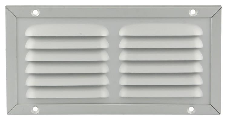 Renson 1006344 - schoepenrooster + kader + mug.opbouw 437 f1 200x100mm | 2 stuks