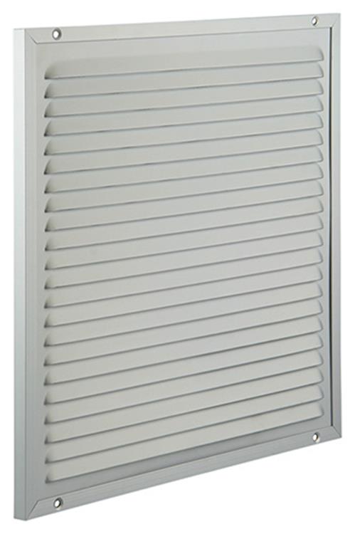 Renson 1006353 - schoepenrooster + kader + mug.opbouw 437 f1 300x300mm | 2 stuks