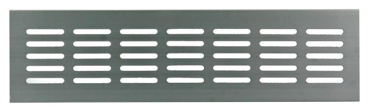 Renson 1006241 - ventilatiestrip alu f1 381 80- 300mm | 2 stuks