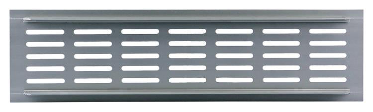 Renson 1006241 - ventilatiestrip alu f1 381 80- 300mm | 2 stuks