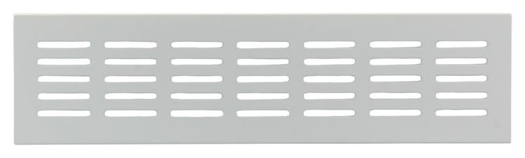 Renson 1006242 - ventilatiestrip alu ral 9010 381 80- 300mm | 2 stuks