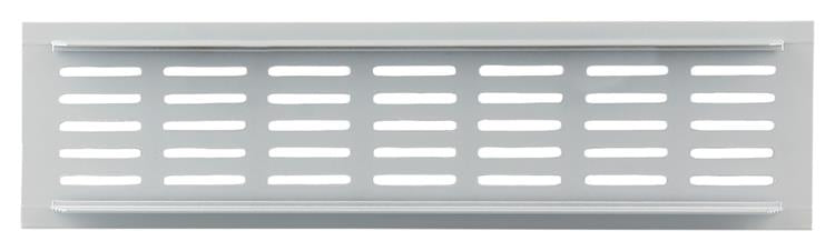 Renson 1006242 - ventilatiestrip alu ral 9010 381 80- 300mm | 2 stuks