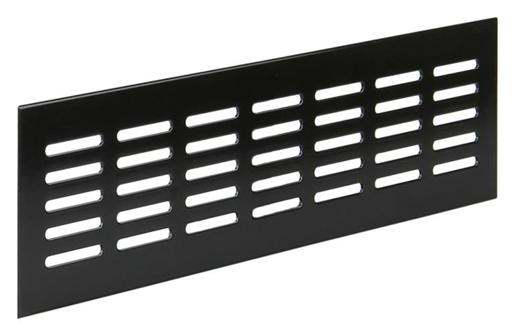 Renson 1006243 - ventilatiestrip alu ral 8022 381 80- 300mm | 2 stuks