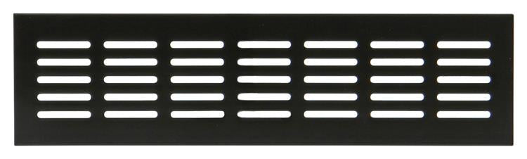 Renson 1006243 - ventilatiestrip alu ral 8022 381 80- 300mm | 2 stuks