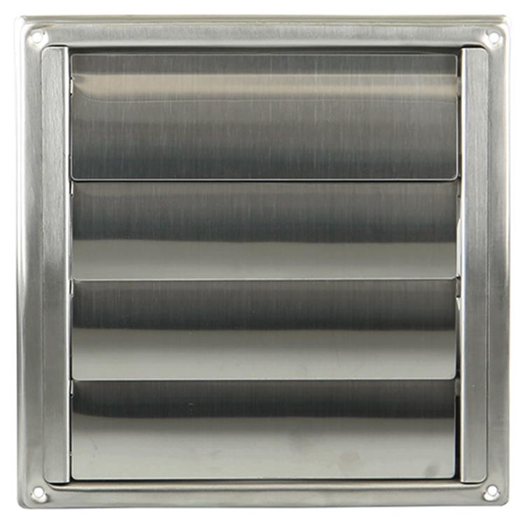 Renson 1006274 - dampkaprooster inbouw 633 inox ø150 | 2 stuks