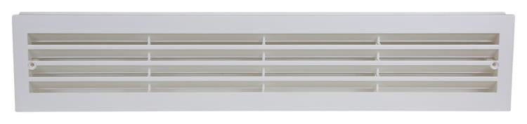 Renson 1006739 - deurrooster pvc 761 wit 450x90mm | 1 stuks