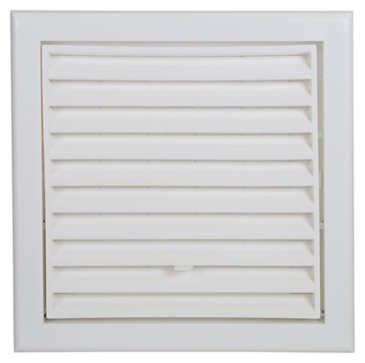 Renson 1006740 - rooster pvc 732 wit 154x154mm | 1 stuks