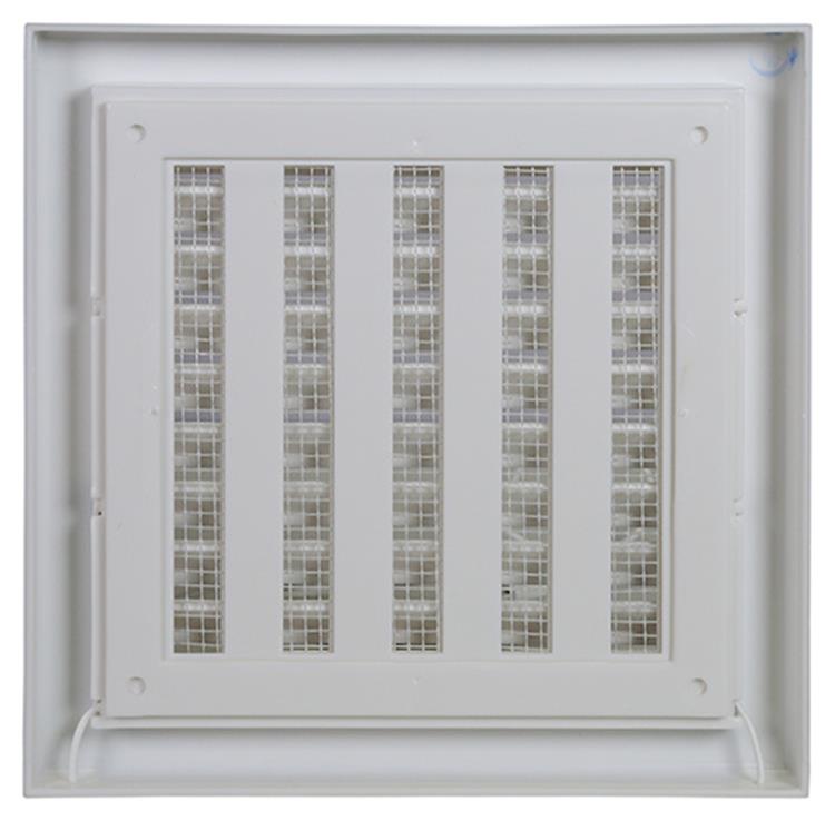 Renson 1006740 - rooster pvc 732 wit 154x154mm | 1 stuks