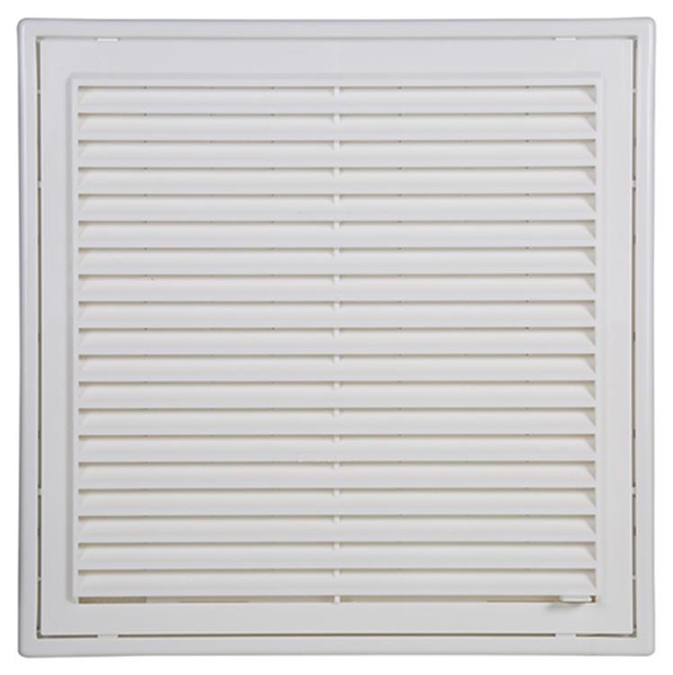 Renson 1006742 - rooster pvc 732 wit 250x250mm | 1 stuks