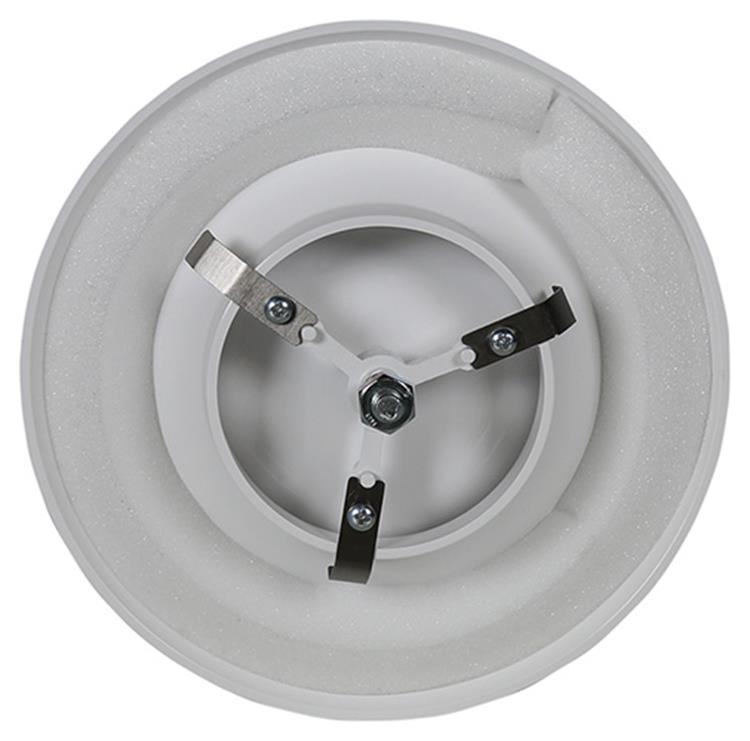 Renson 1006744 - afz.ventiel pvc736 wit ø 80 | 1 stuks
