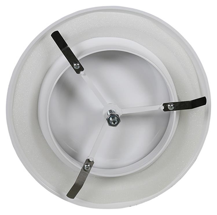 Renson 1006746 - afz.ventiel pvc736 wit ø125 | 1 stuks