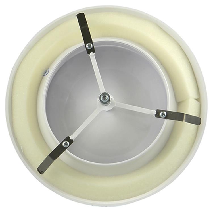 Renson 1006378 - afzuigventiel inbouw 736 pvc ø100 | 2 stuks