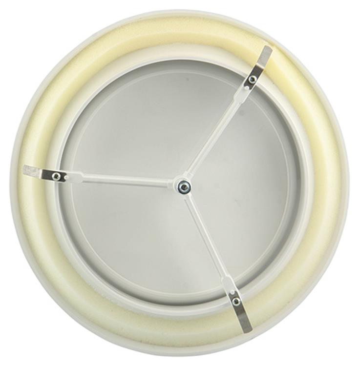 Renson 1006382 - afzuigventiel inbouw 736 dia pvc ø200 | 2 stuks