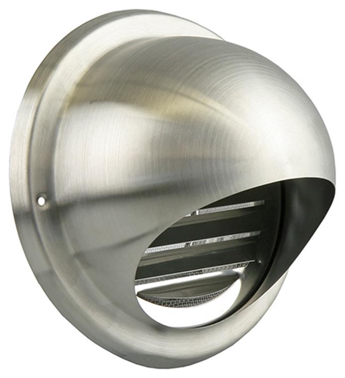 Renson 1006277 - bolrooster inbouw 638 inox ø150 | 2 stuks