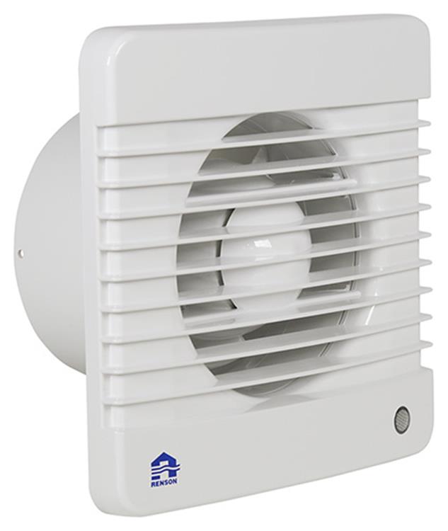 Renson 1006430 - mechanische ventilator standaard 7101 wit ø 100 | 2 stuks