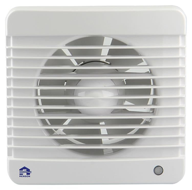 Renson 1006431 - mechanische ventilator standaard 7102 wit ø 125 | 2 stuks
