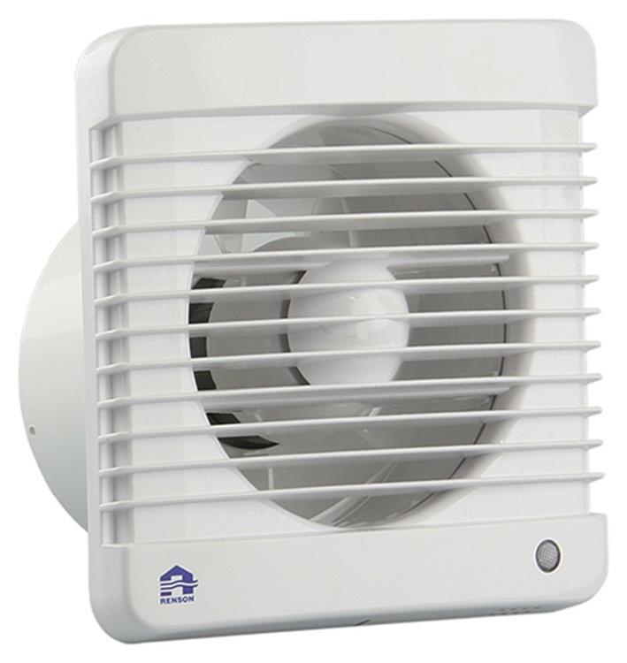 Renson 1006431 - mechanische ventilator standaard 7102 wit ø 125 | 2 stuks
