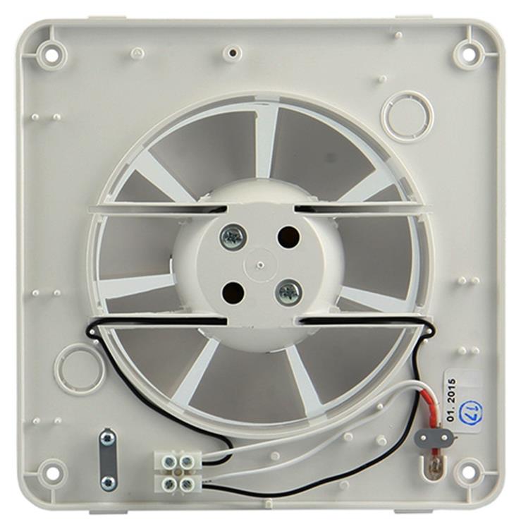 Renson 1006432 - mechanische ventilator standaard 7103 wit ø 150 | 2 stuks