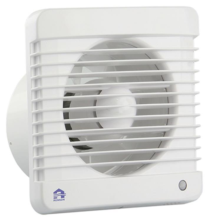 Renson 1006432 - mechanische ventilator standaard 7103 wit ø 150 | 2 stuks
