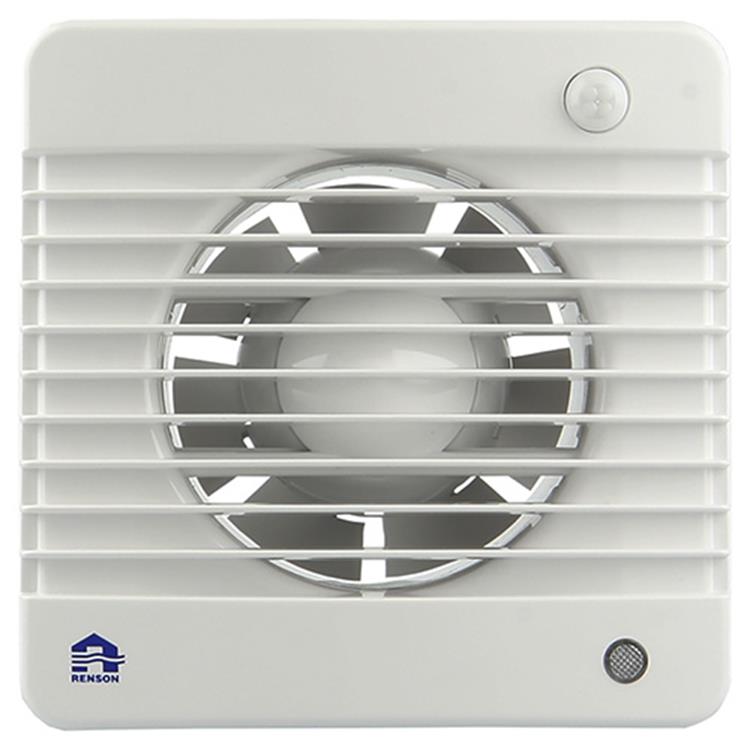 Renson 1006467 - mech. vent. bewegingssensor 7501m wit ø 100 | 2 stuks