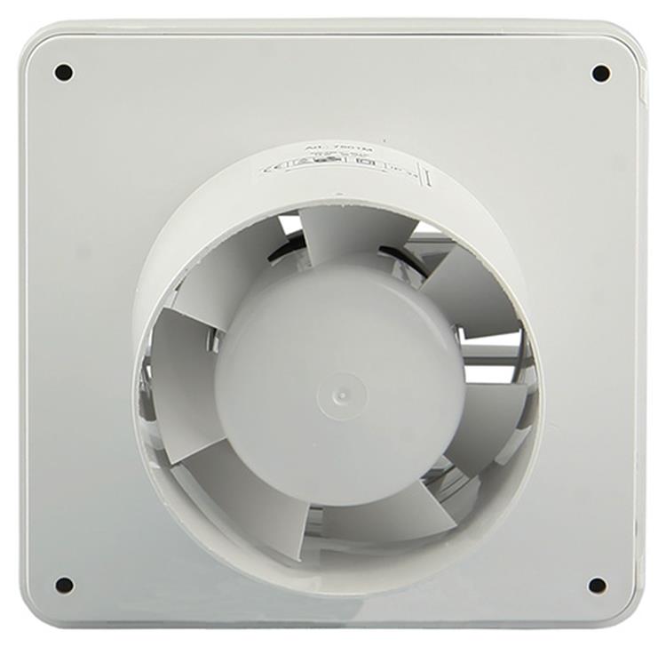 Renson 1006467 - mech. vent. bewegingssensor 7501m wit ø 100 | 2 stuks