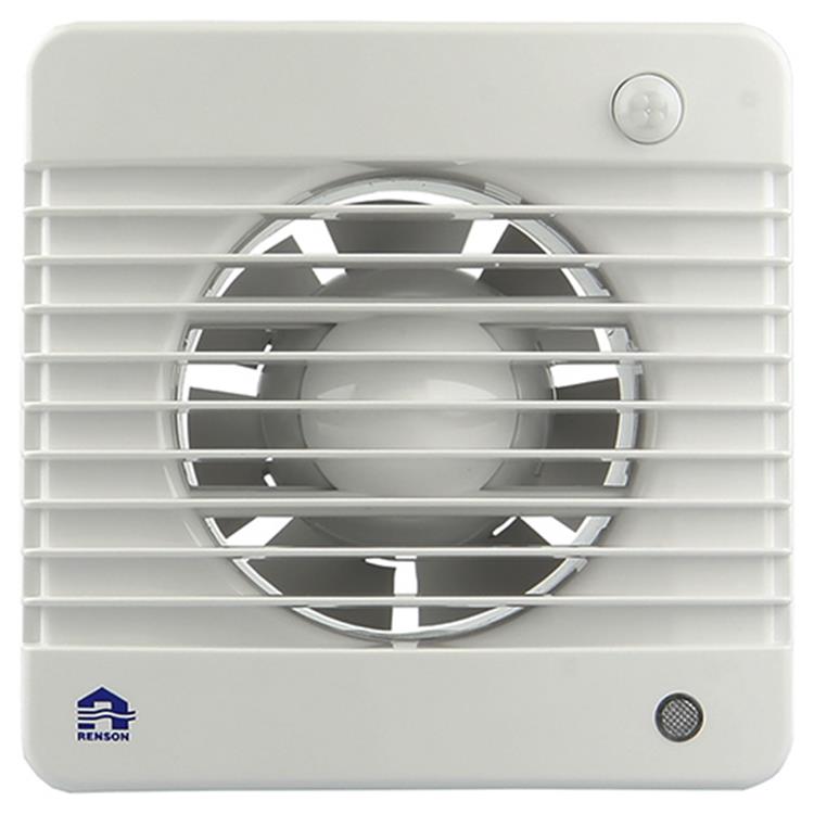 Renson 1006468 - mech. vent. bewegingssensor 7502m wit ø 125 | 2 stuks