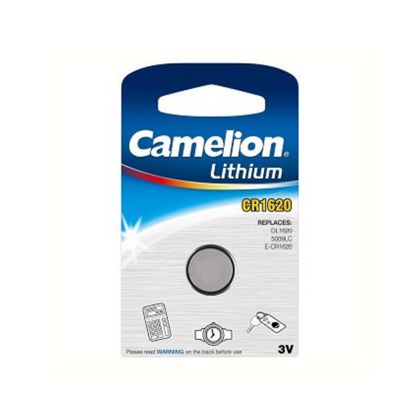 Camelion knoopcel CR-1620 per stuk (hangverpakking)