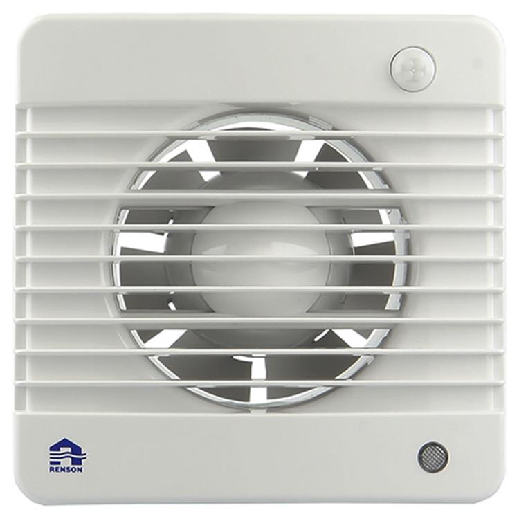 Renson 1006469 - mech. vent. bewegingssensor 7503m wit ø 150 | 1 stuks