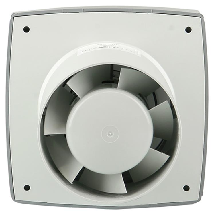Renson 1006448 - mechanische ventilator met timer 7211t grijs ø 100 | 1 stuks