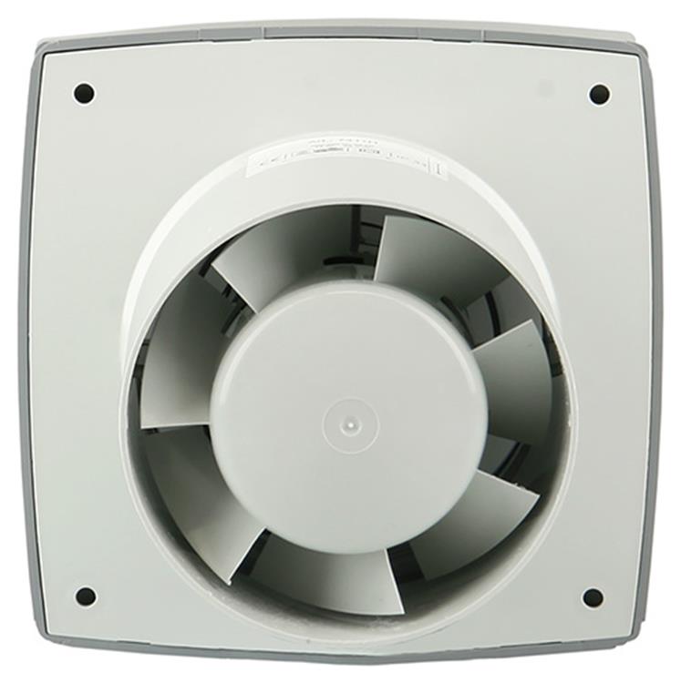 Renson 1006449 - mechanische ventilator met timer 7212t grijs ø 125 | 1 stuks