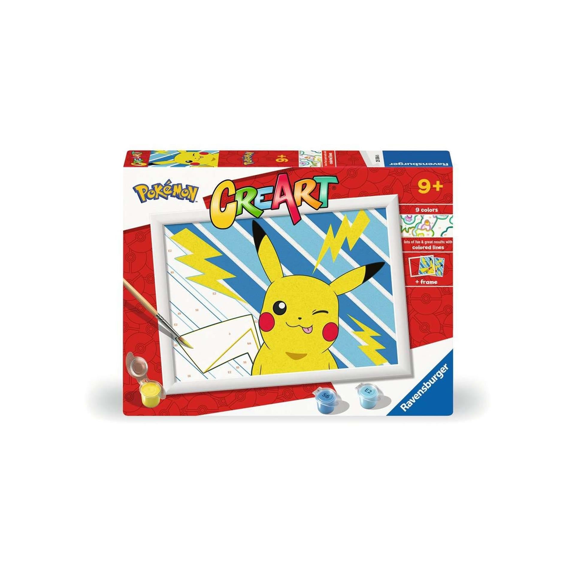 Ravensburger creart at: pokémon