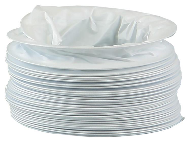 Renson 1006389 - pvc flexibel 7001 wit ø 100 1m | 3 stuks