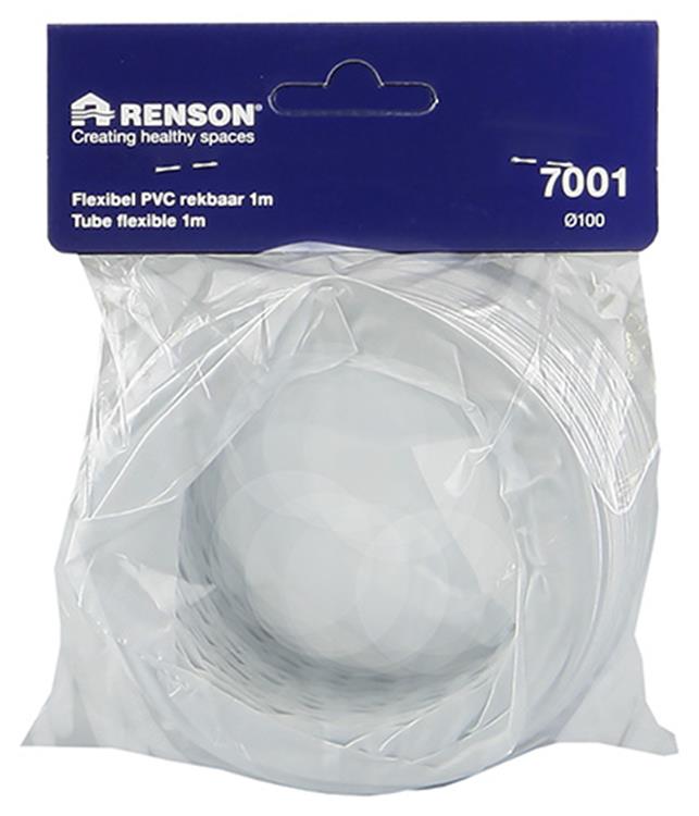 Renson 1006389 - pvc flexibel 7001 wit ø 100 1m | 3 stuks
