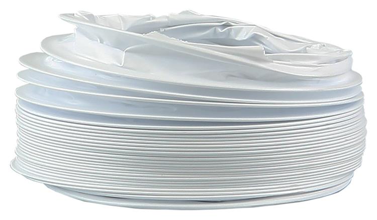Renson 1006390 - pvc flexibel 7001 wit ø 125 1m | 3 stuks