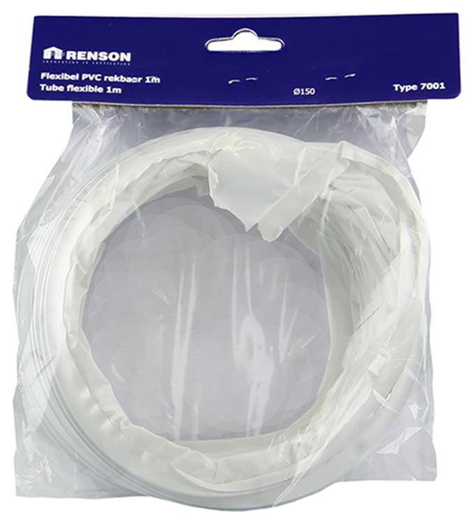 Renson 1006391 - pvc flexibel 7001 wit ø 150 1m | 3 stuks