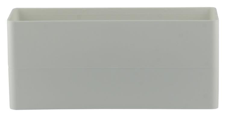 Renson 1006399 - pvc verbindingsstuk 7008 wit 110x55mm | 4 stuks