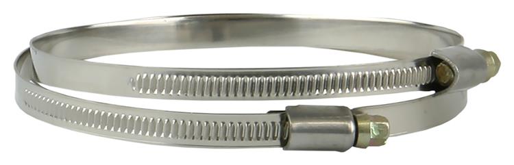 Renson 1006421 - set 2 st.inox slangklemmen 7025 dia 95-105 | 5 stuks