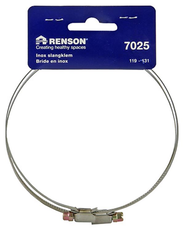 Renson 1006421 - set 2 st.inox slangklemmen 7025 dia 95-105 | 5 stuks